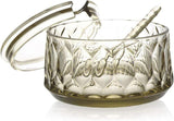 Jellies Family Glas, grün, Ø 11 x 6 cm