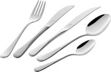 ZWILLING Nottingham Besteckset, 72-teilig, für 12 Personen, Edelstahl 18/10 Kitchen Naty Shop
