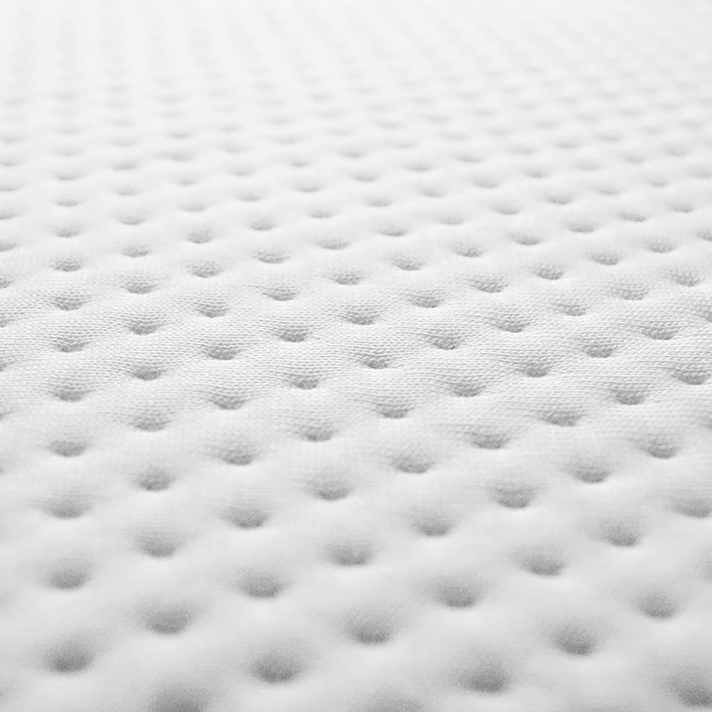 Mister Sandman Ergonomisches Kissen 40x80, Nackenkissen mit bequemem Kissenbezug, Viskosekissen perfekt für Bauch-, Rücken- und Seitenschläfer, Memory Foam-Kissen
