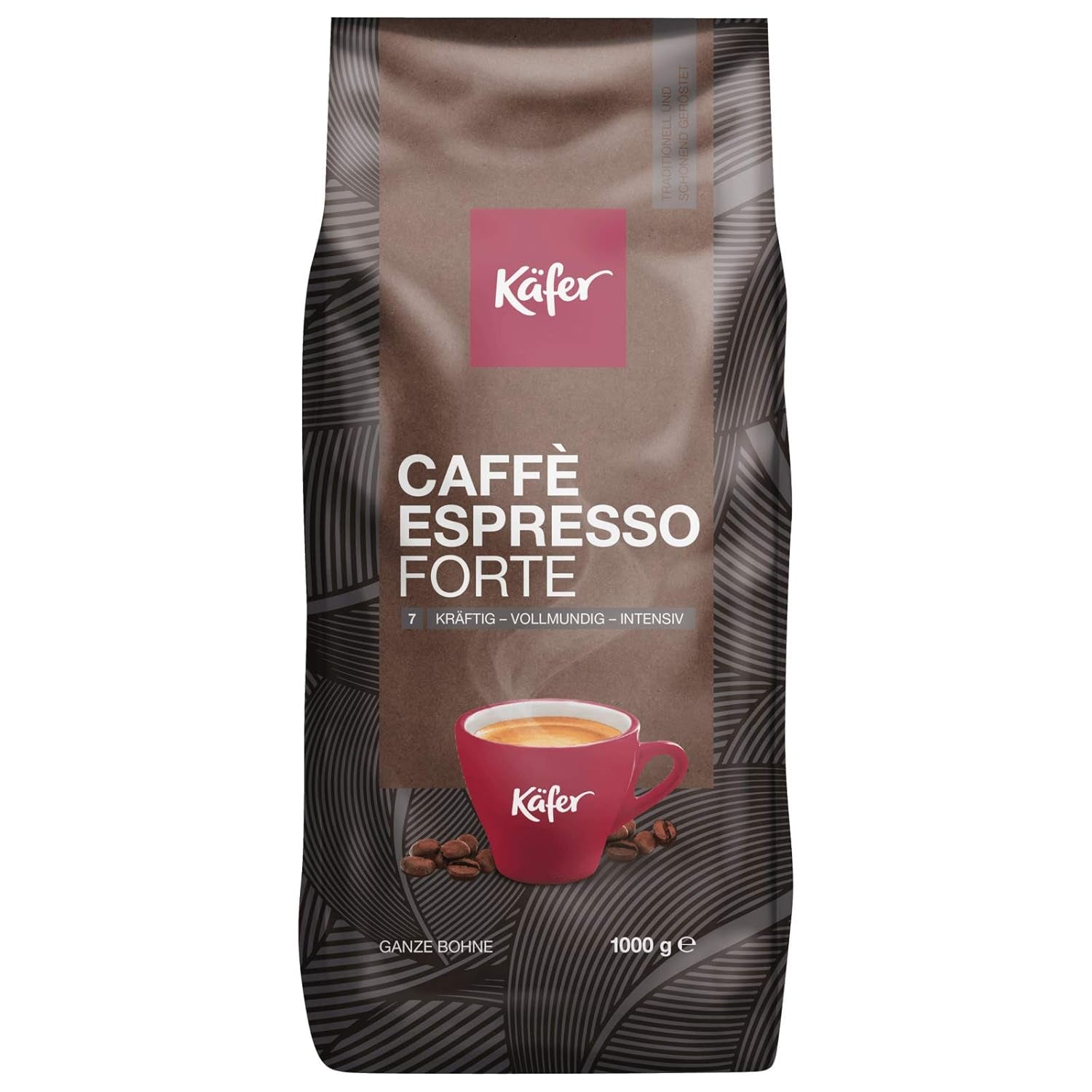 Espresso ganze Bohnen 8 x 1 KG