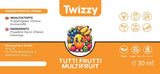 Twizzy Konzentriertes Tutti Frutti Aroma, 30 ml Aromen Naty Shop
