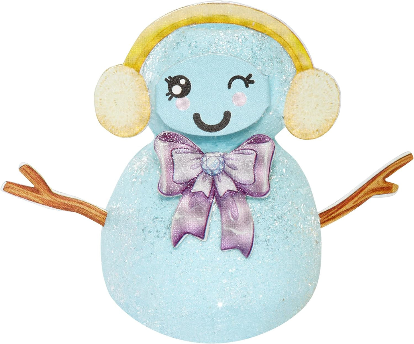 Rainbow High Winter Wonderland – Skyler (blau) – 28 cm große versteckte magische wasserspeichernde Schnee-Modepuppe mit Schneemann-Set, geeignet für Kinder im Alter von 4–12 Jahren und Sammler, Naty Shop Dolls