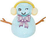 Rainbow High Winter Wonderland – Skyler (blau) – 28 cm große versteckte magische wasserspeichernde Schnee-Modepuppe mit Schneemann-Set, geeignet für Kinder im Alter von 4–12 Jahren und Sammler, Naty Shop Dolls
