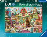 Ravensburger Puzzle 12001195 – Sweet Street – 1000-teiliges Puzzle für Erwachsene und Kinder ab 14 Jahren. Puzzle Naty Shop