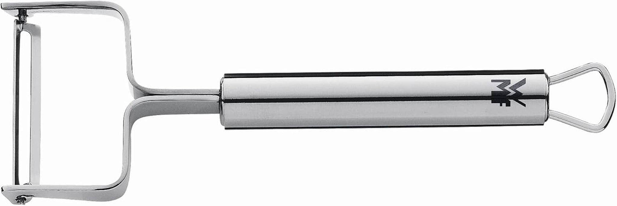 WMF Sparschäler Profi plus 17 cm, Edelstahl Sparschäler Naty Shop Single