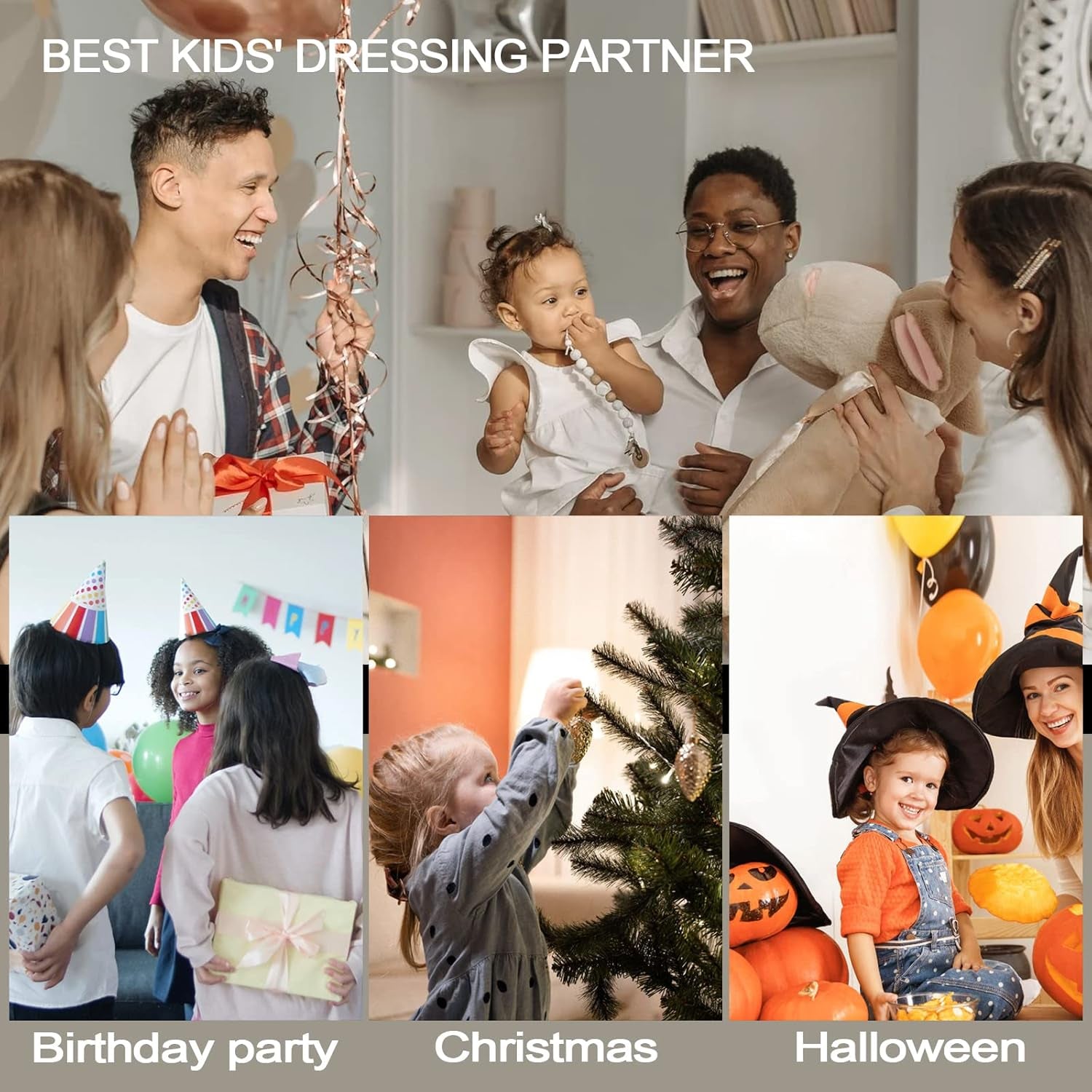 72 Stück vorgeklebte Kindernägel, vollständige Abdeckung, Glitzer, Farbverlauf, Schleife, kurze künstliche Nägel, tolles Geschenk für Kinder und Mädchen, Nagelkunst – Regenbogen-Glitzer