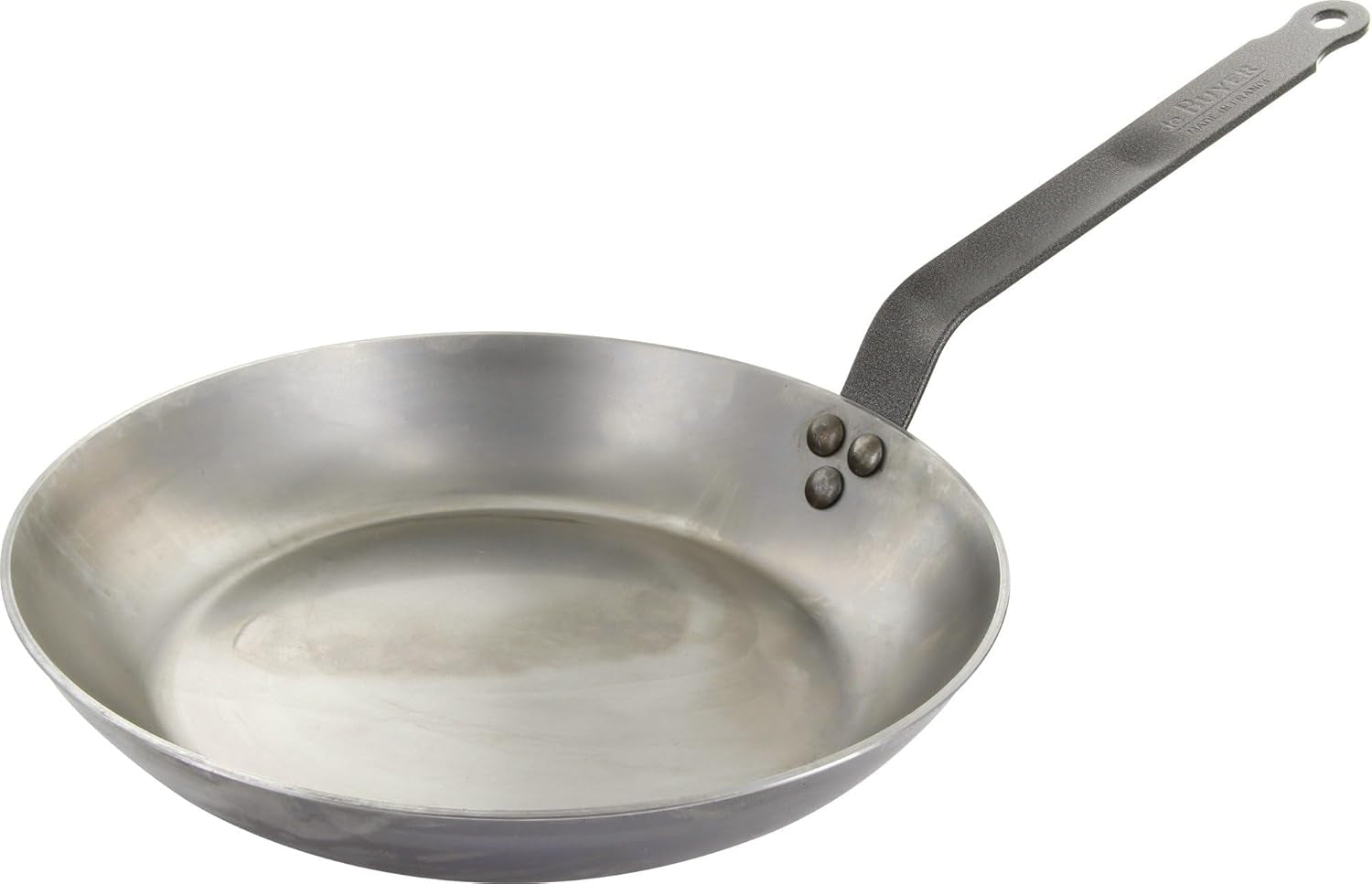CARBONE plus Edelstahlpfanne – 28 cm Töpfe und Pfannen Naty Shop