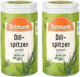 Ostmann - Dill, gehackt, 12,5 Gramm Gewürze Naty Shop 2 x 12,5 Gramm