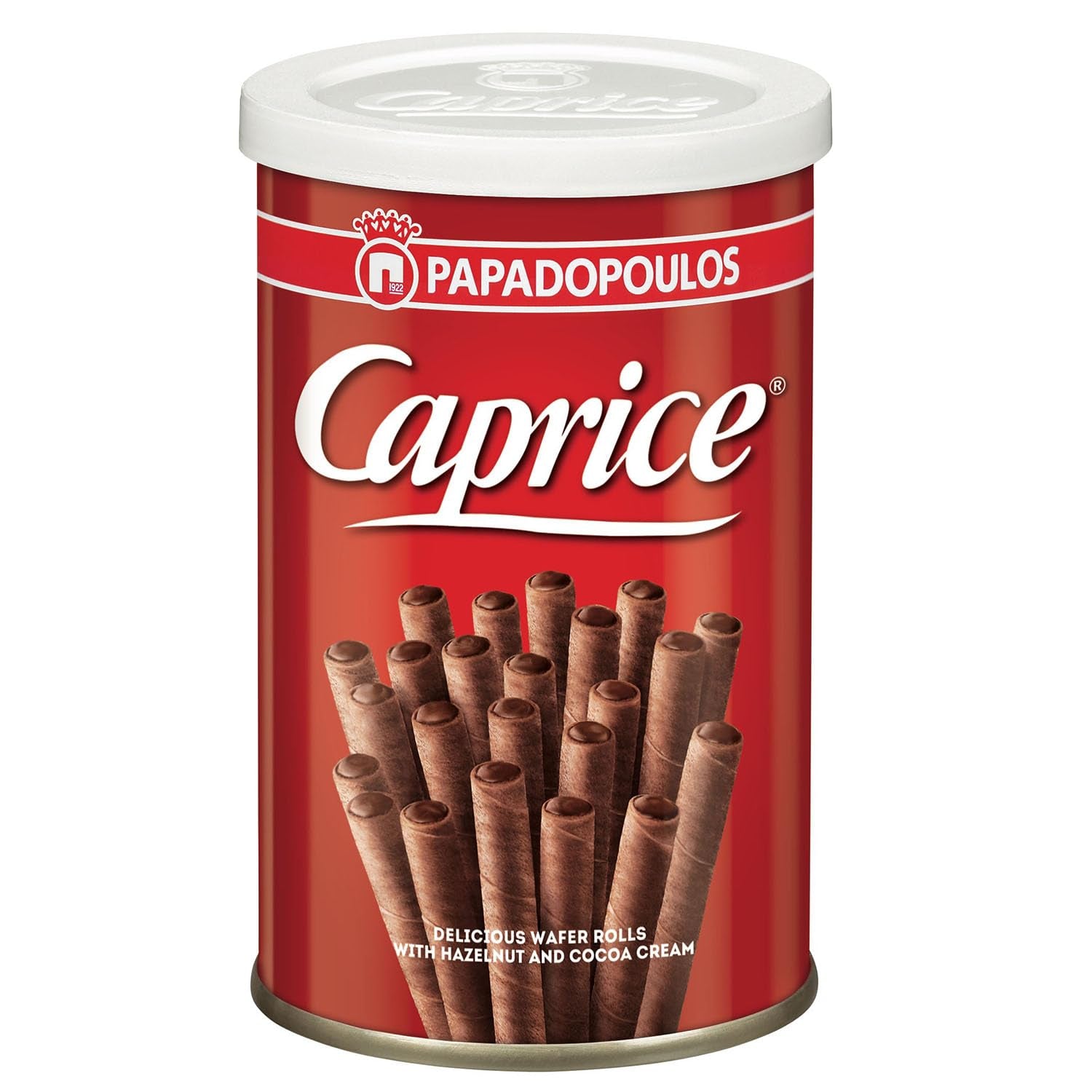 PAPADOPOULOU CAPRICE Waffel mit Kakaocreme und Haselnüssen 400G