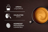 Café Royal Professional Pads, Lungo Forte, 50 Nespresso (R) Professional kompatible Pads für Büro und Gastronomie, Rainforest Alliance zertifiziert, 100 Prozent Arabica Kaffee, Intensität 8