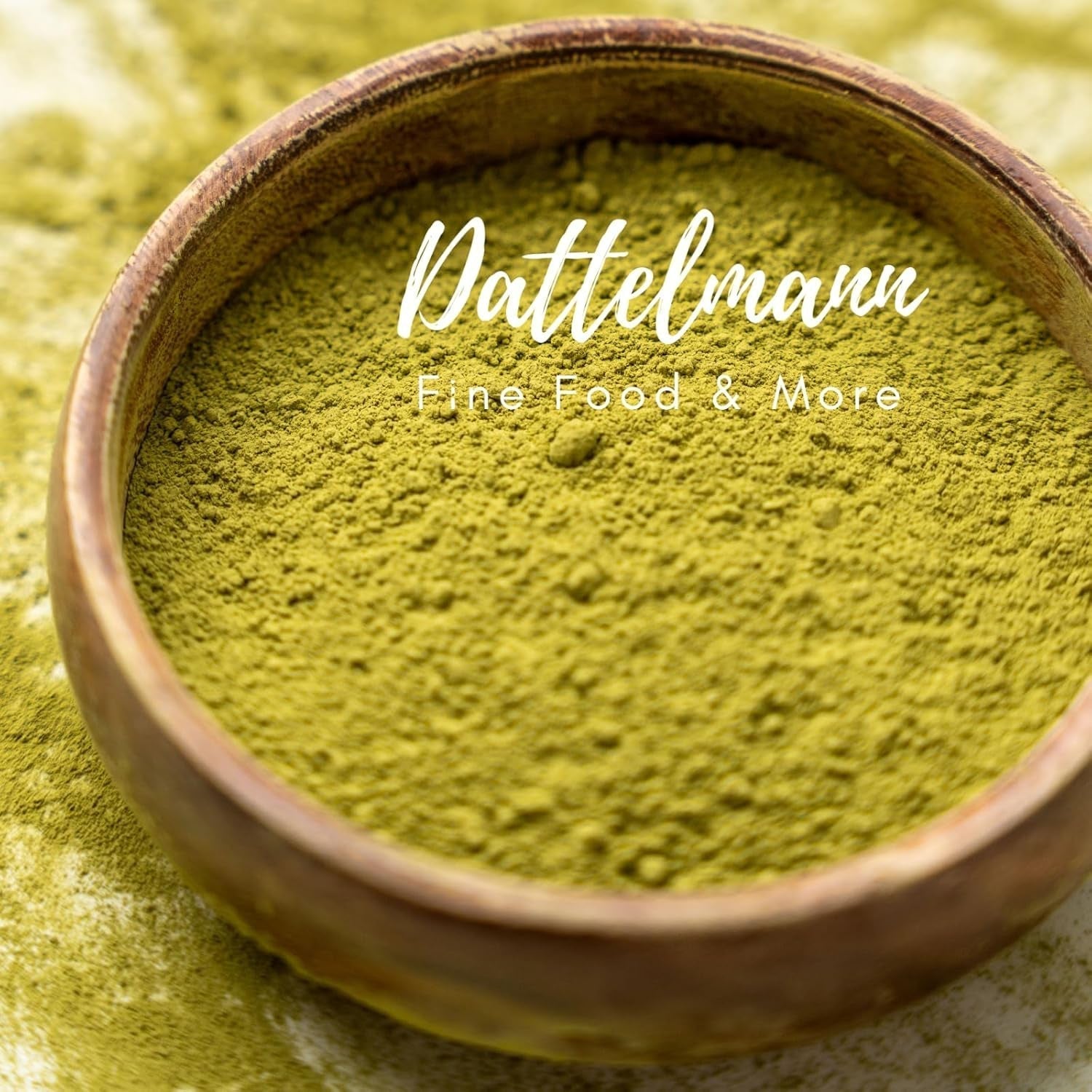 DATTELMANN® - Matcha Bio-Teepulver 100 g – Original aus Japan