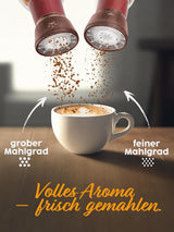 Kotanyi gesalzener Karamell-Kaffeebelag | feiner Karamellgeschmack, 4er Pack (4 x 65g)