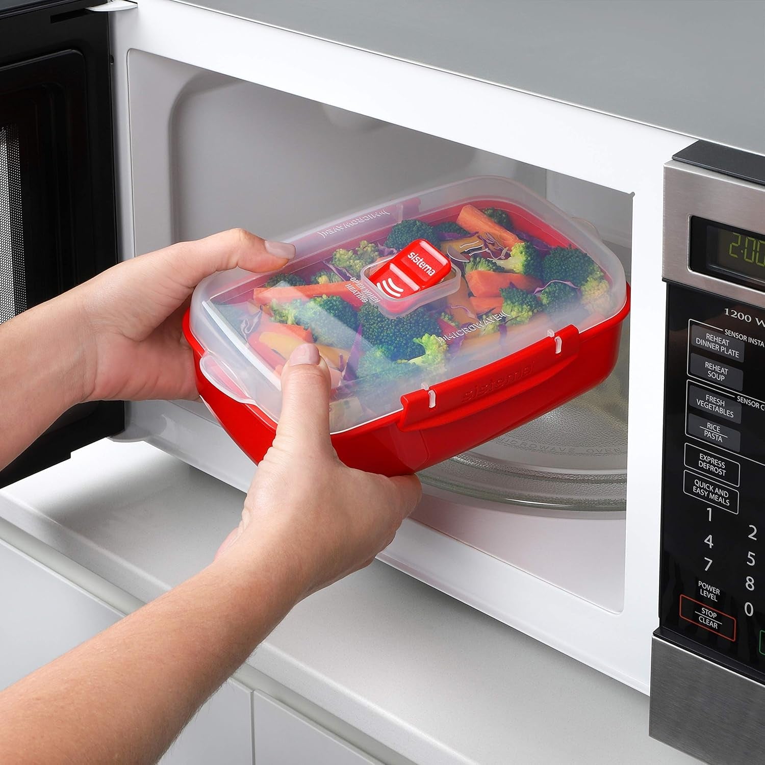 Vorratsbehälter KLIP IT-System, 6er-Pack Frischhaltedosen von Naty Shop