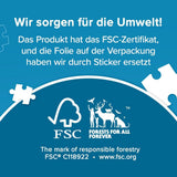 Trefl – Easypiece-Puzzle: Morgen in der Küche – 300 Teile – große Teile, einfaches Puzzle, für Erwachsene und Kinder ab 10 Jahren. Puzzle Naty Shop