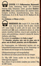 Cereal LION, Cerealienschokolade mit Karamell und 41 % Vollkornmehl, Packung 8 x 400 Gramm Cereal Naty Shop