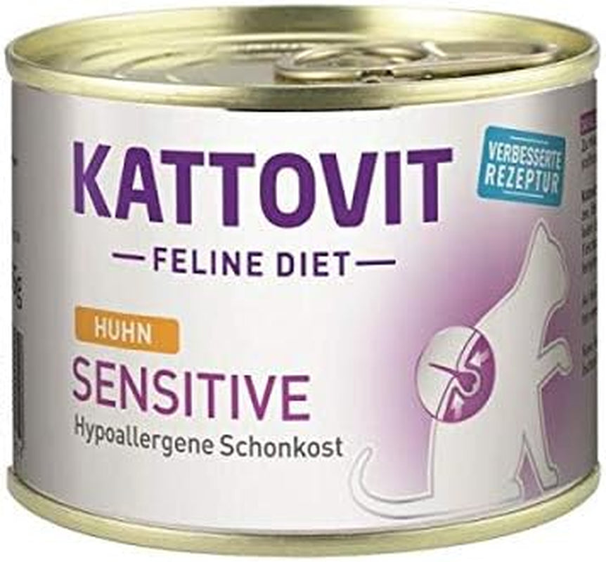 Kattovit Feline Diet Sensitive Huhn 12x185g