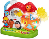 Chicco Sprechender Bauernhof Italienisch/Englisch, zweisprachiges Babyspielzeug mit Tieren, Lichtern und Geräuschen, 3 Spieloptionen, elektronisches Lernspielzeug – Spielzeug für 1–4 Jahre Babyspielzeug Bebe Naty Shop Neue sprechende Farm