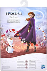Disney Frozen 2 Frozen Anna Musik singende Puppe in lila Kleid, Spielzeug für 3 Jahre und älter 57237830 Mehrfarbig