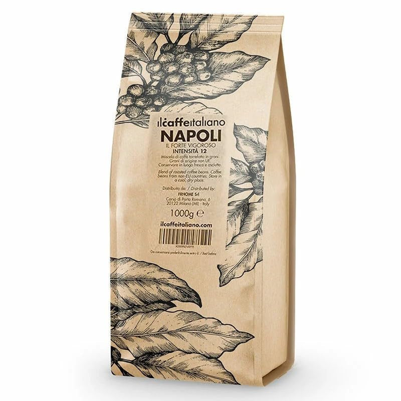 1 kg Kaffeebohnen aus Neapel – Il caffè Italiano