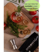 90g getrocknete Zitronenscheiben|Trockenfrüchte zur Cocktaildekoration|getrocknete Zitrone als Dekoration für Weihnachten, Backen, Getränke, Gin, Glühwein, Tee|100% natürliche Qualitätszitronen ohne Zucker Naty Shop Dehydrierte Produkte