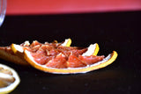 90gr getrocknete Grapefruit für Cocktails – Zuckerfreie Trockenfrüchte für Cocktails, Dekorationen, Süßwaren, Weihnachten, Getränke – 100 % natürlich, getrocknete Scheiben ohne Zusatzstoffe, dehydrierte Produkte Naty Shop