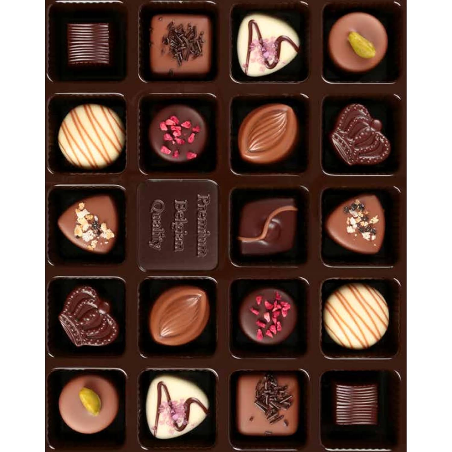 Belgische Luxusschokoladen von Limar: 19 individuelle Leckereien – hergestellt im traditionellen Stil