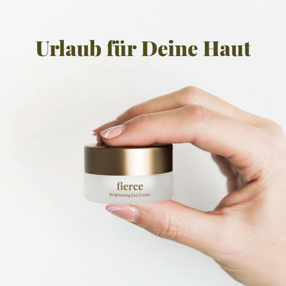 Nordic Cosmetics, Vegane Augencreme gegen Falten und Augenringe mit Hyaluronsäure, 10 ml Kosmetik und Schönheit Naty Shop