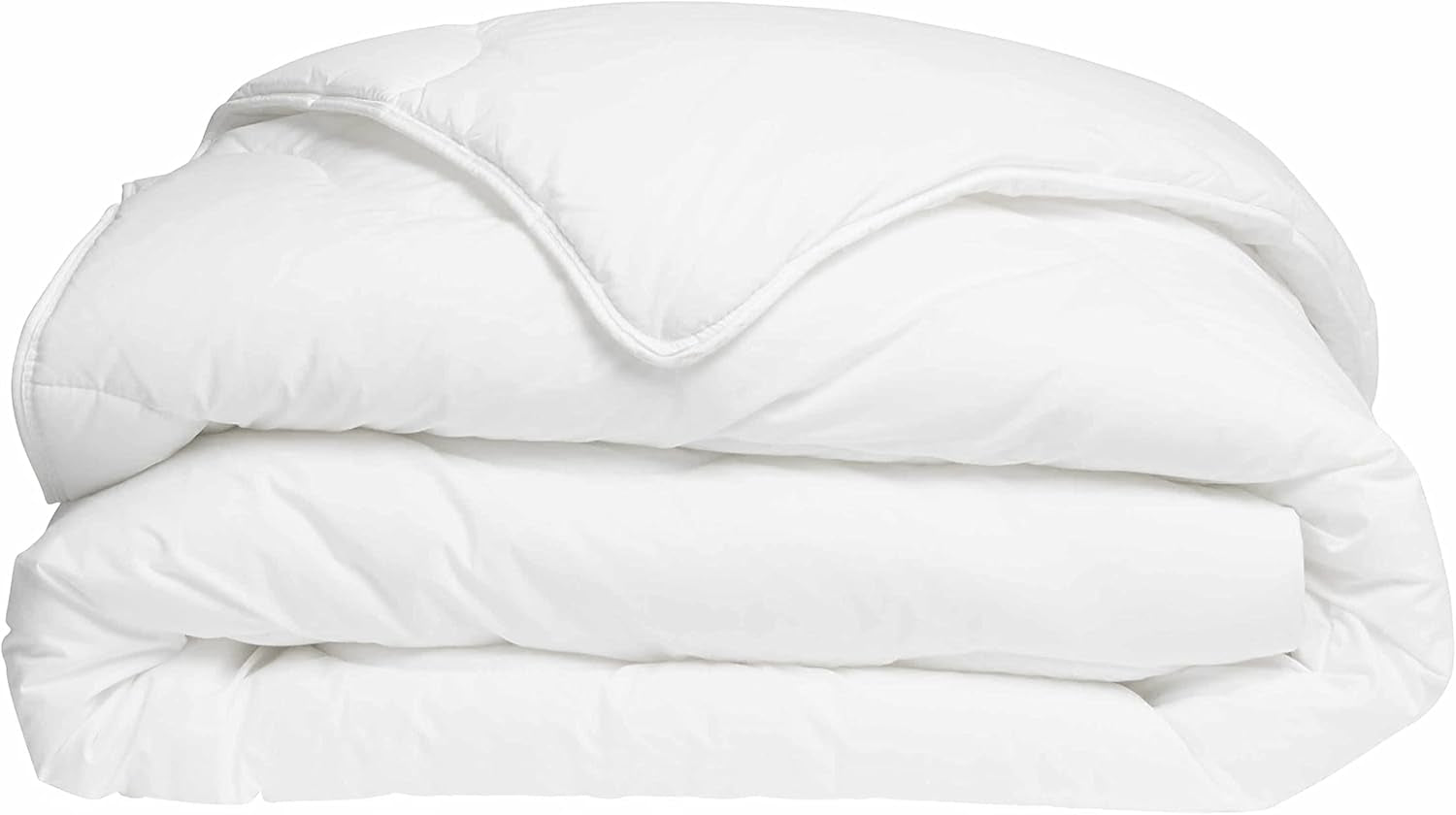 Decke, gemäßigt, synthetisch, 220 x 240 cm, für Doppelbett, Amazon-Decke, milbendicht und flauschig, recycelte Faser, maschinenwaschbar bei 40 ° C Bettdecken und Steppdecken Naty Shop