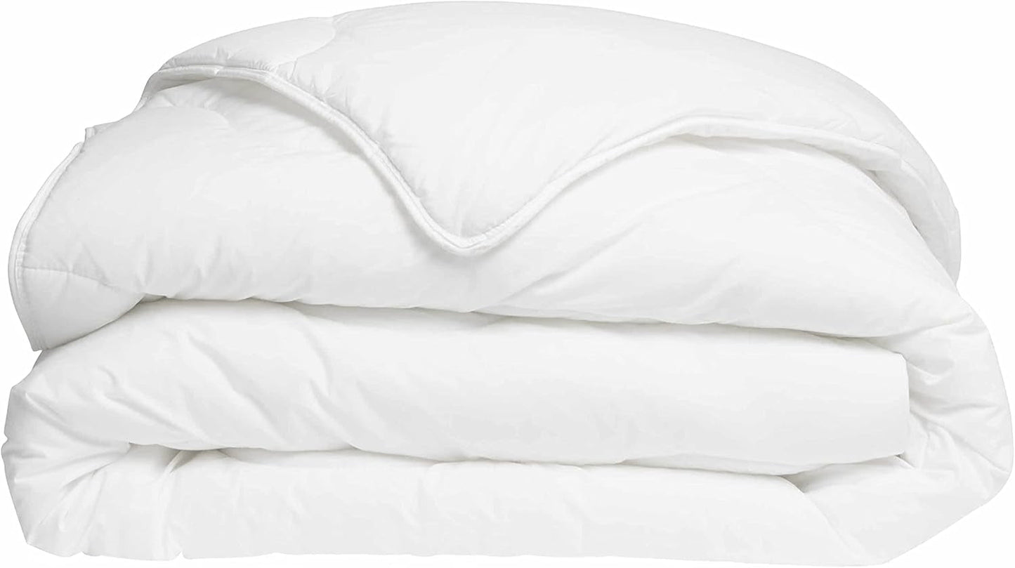 Maxiconfort Ultra Bettdecke, warm, Kunstfaser, 260 x 240 cm, weiß Bettdecken und Steppdecken Naty Shop