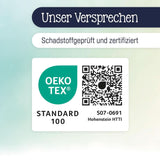 Julius Zöllner Stilltuch Aus 100 Prozent Jersey-Baumwolle, OEKO-TEX STANDARD 100, Made in Germany, Uni Tan Accessoires Essen und Stillen Bebe Naty Shop