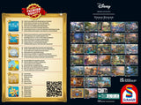 Schmidt Spiele Puzzle 59475 - Thomas Kinkade, Disney Die Schöne und das Biest, Puzzle 1.000 Teile [Exklusiv bei Amazon] Puzzle Naty Shop