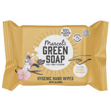 Marcel's Green Soap Handfeuchttücher, 60er-Pack – Vanille und Kirschblüte – auf pflanzlicher Basis – biologisch