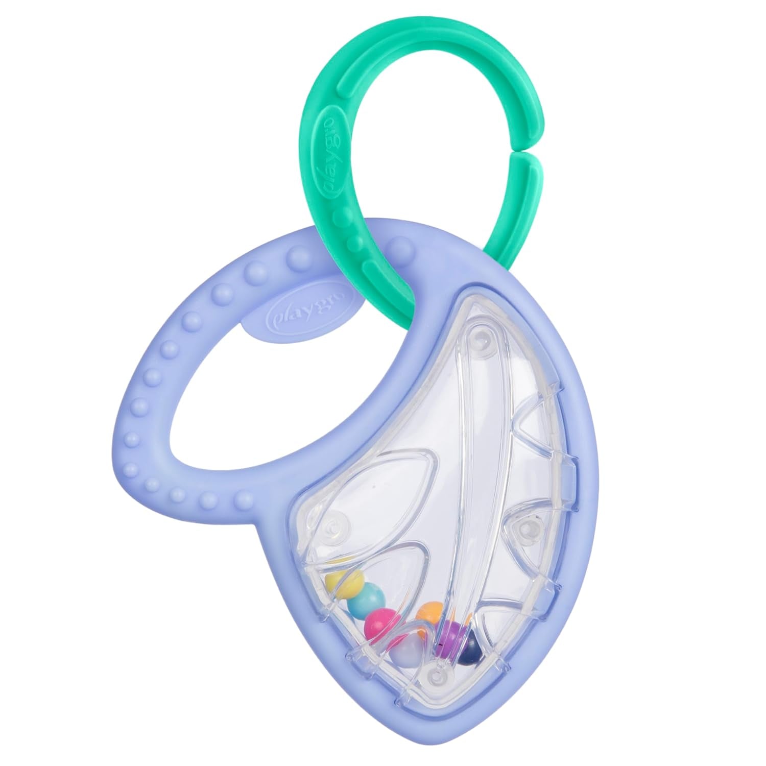 Playgro Clip Clop Sensory Garden Activity Geschenkpaket – Sensorisches Gartenspielzeug für Babys ab 0 Monaten – Interaktives Spielzeug mit Rasseln, Beißring und Kinderwagenfreund – 4 Stück