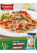 DIAMOND Glasnudeln, lange Glasnudeln, natürlich vegan und glutenfrei – 1 x 250 g