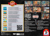 Schmidt Spiele 59655 Im Ferienhaus, 1000 Teile Geheimrätsel Puzzle Naty Shop