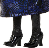 Mattel Wicked: Die for Good singende Elphaba-Modepuppe von Universal Pictures mit abnehmbarem, vom Film inspiriertem Outfit singt „for Good“ auf Englisch, JFM09