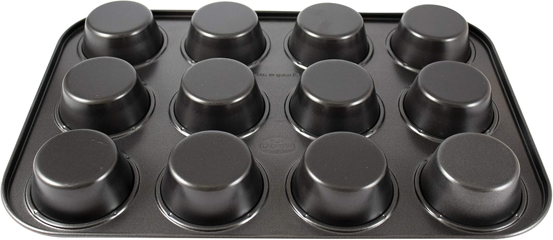 Dr. Oetker Muffinform 12-Er Mini Ø 7 Cm, Cupcake Form Für Saftige Muffins, Muffinblech Mit Antihaftbeschichtung, Menge: 1 Stück Formen und Backbleche Naty Shop