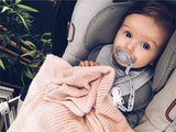 Twistshake Baby-Schnuller – 2er-Pack | Kieferorthopädische Form | Ultraleicht | Weicher Silikonsauger | BPA-frei | Geeignet für Babys ab 6 Monaten | Blaugrün