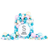 Super Streusel Sea Bubbles, Perlen und Zuckerkügelchen, 190 Gramm Naty Shop