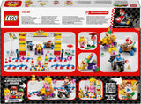 LEGO Super Mario: Mario Kart – Baby Peach & Grand Prix Set, Nintendo-Figuren – Kröte, Lakitu, Baby Peach und Lemmy, Geschenk für Jungen, Mädchen und Gamer ab 8 Jahren, Abenteuerspielzeug 72036 Bausets Beuche den LEGO-Store