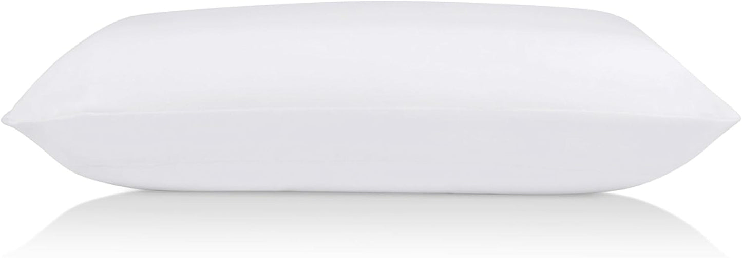 Mediflow The Original 5008 50 x 70 cm Wasserkissen mit Viscoschaum, weiß, einzeln, 1 Stück (1 Packung) Naty Shop Standardkissen
