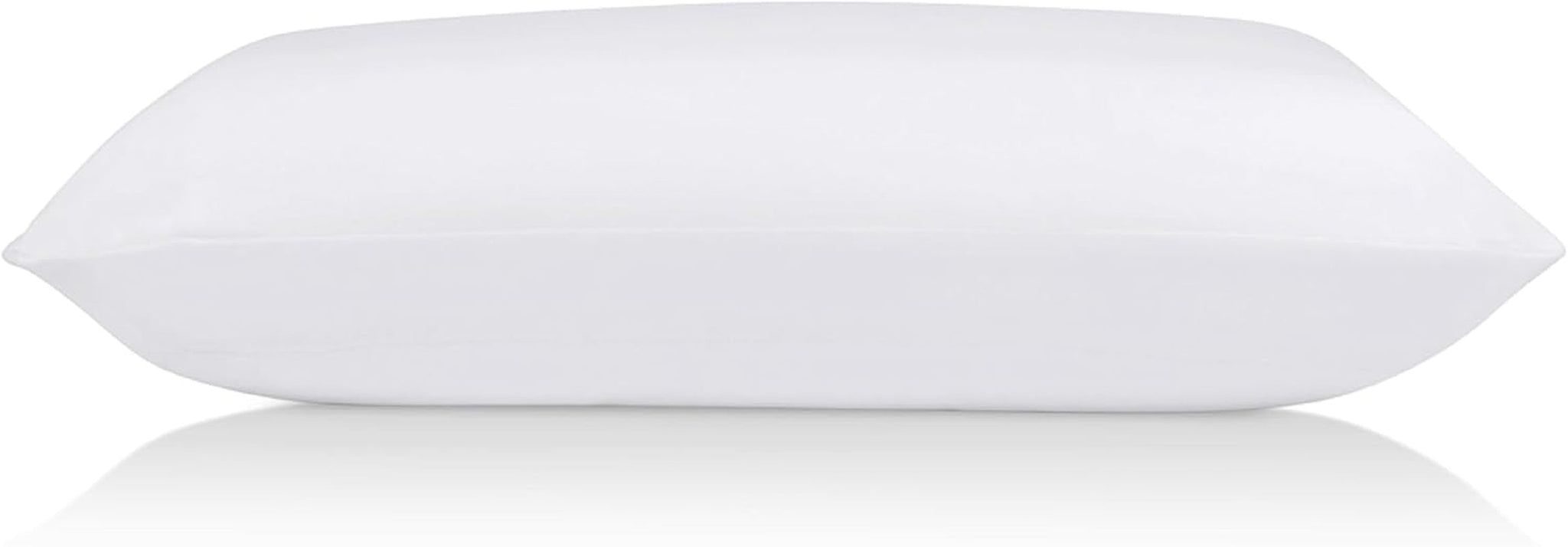 Mediflow The Original 5008 50 x 70 cm Wasserkissen mit Viscoschaum, weiß, einzeln, 1 Stück (1 Packung) Naty Shop Standardkissen