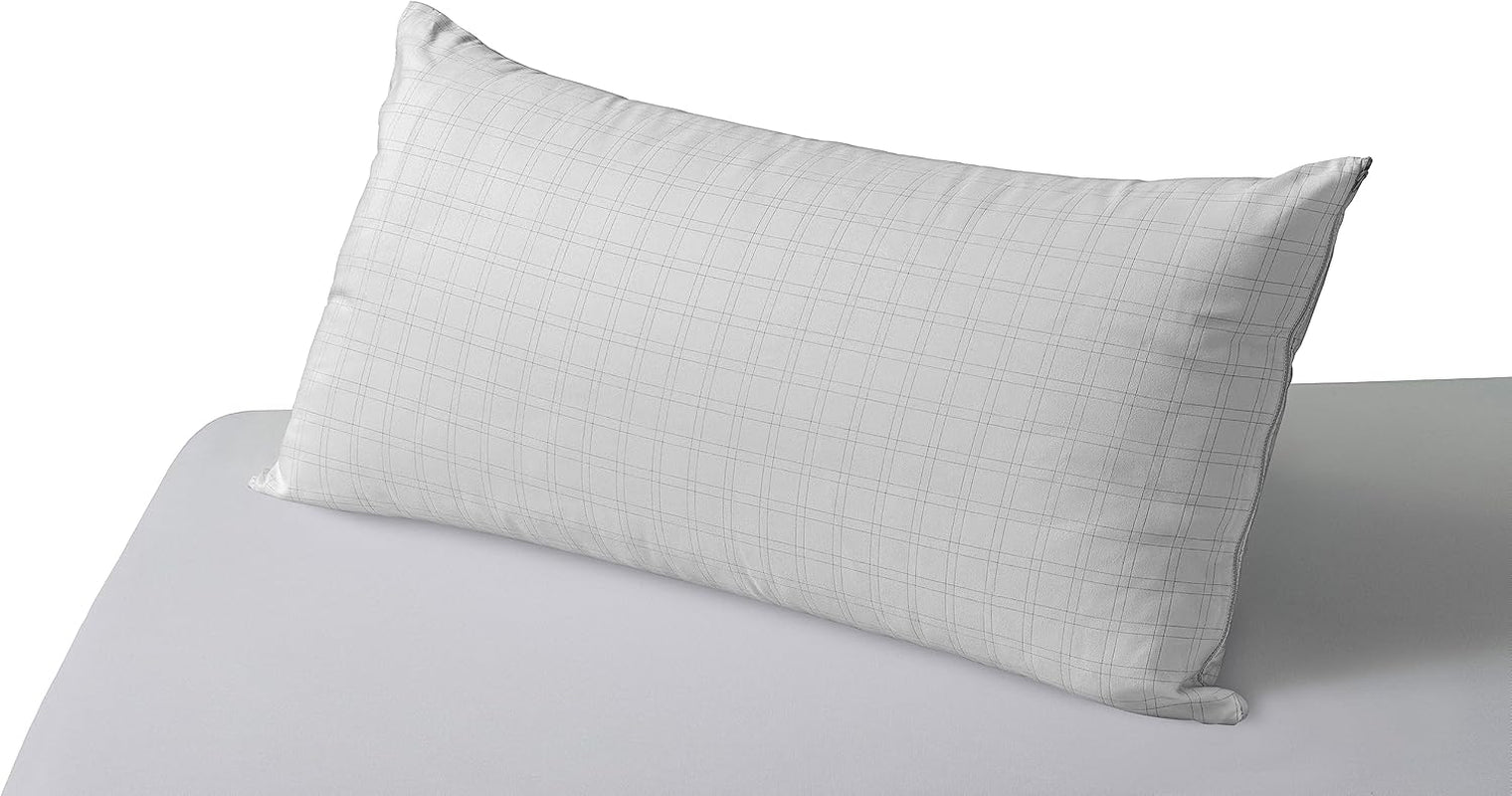 Savel Anti-Stress-Kissen mit doppeltem Bezug, mittelfest, 40 x 135 cm, Naty Shop Standard-Kissen, Standardtitel