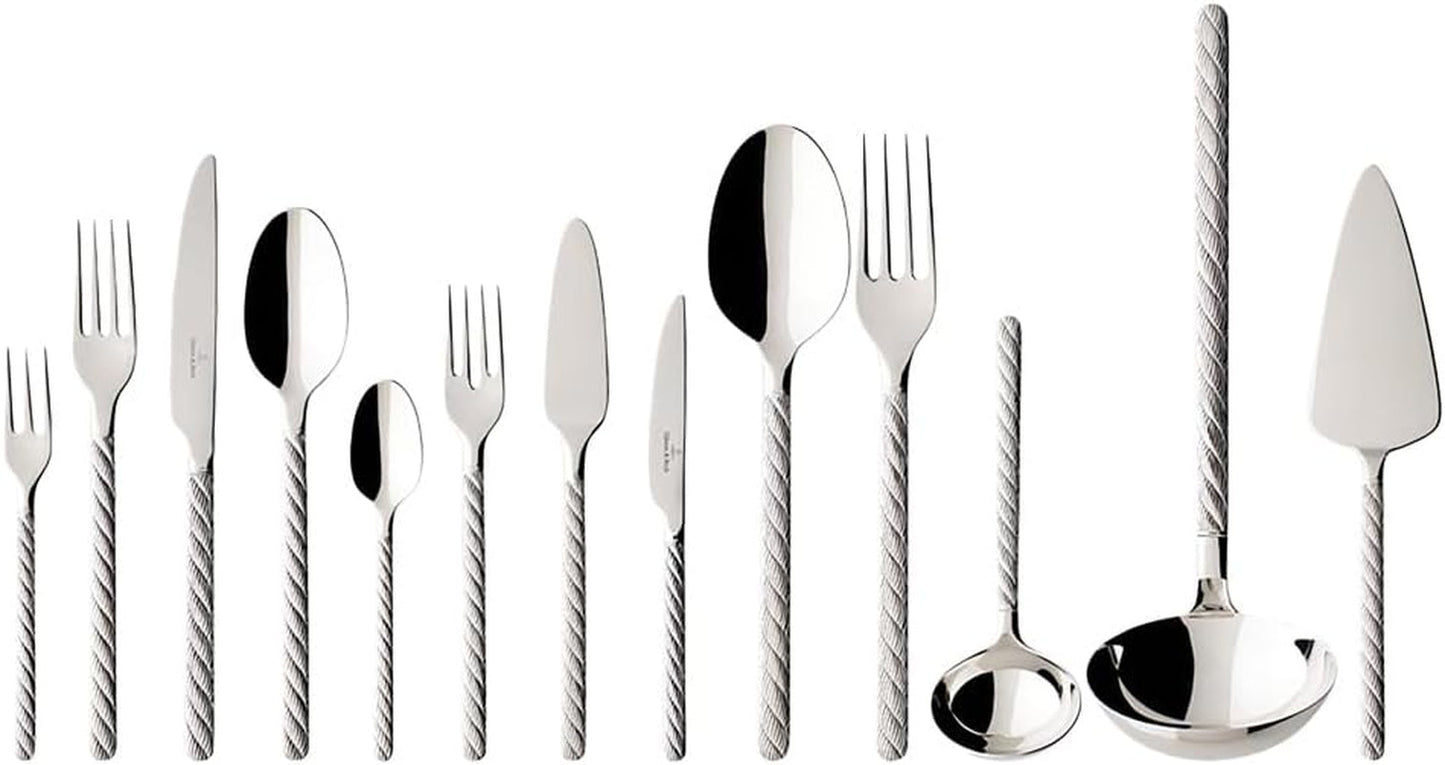 Villeroy und Boch - Montauk Besteckset, verschiedene Größen, Edelstahl Kitchen Naty Shop 113-teilig