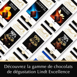 Lindt Excellence 78 Prozent Kakaoriegel – veganer Riegel mit Kakaointensität und Persistenz, 100 g, ideales Geschenk