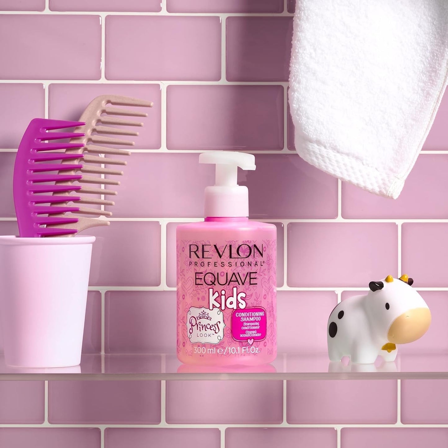 REVLON PROFESSIONAL, Sanftes Shampoo für Kinder mit feuchtigkeitsspendender Gelformel, 300 ml REVLON Dusche und Bad