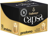 Kapsel Lungo Prodomo 10 Kapseln (Packung mit 5)