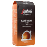 Segafredo Zanetti Caffè Crema Dolce – Ganze Bohnen (1-kg-Packung) – Geeignet für Caffè Crema – Leicht bis mittel geröstete Kaffeebohnen mit mildem und ausgewogenem Geschmack (2er-Pack)