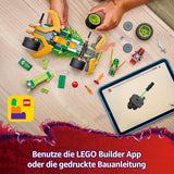 LEGO NINJAGO Lloyd's Action Speedster – Spielzeugbauauto mit 2 Minifiguren zum Rollenspiel, Bauspielzeugauto für Kinder – Geschenk für Jungen und Mädchen ab 7 Jahren 71828 Bausets Besuchen Sie den LEGO-Store