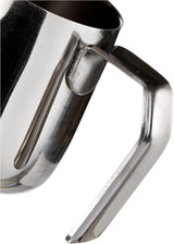 Cilio 0000201383 Latte Macchiato Karaffe, Edelstahl, Silber, 6,4 x 7,4 x 7,6 cm